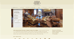 Desktop Screenshot of cheyenne.littleamerica.com